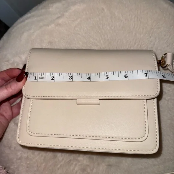 Target Ivory Crossbody Bag - Picture 6 of 7